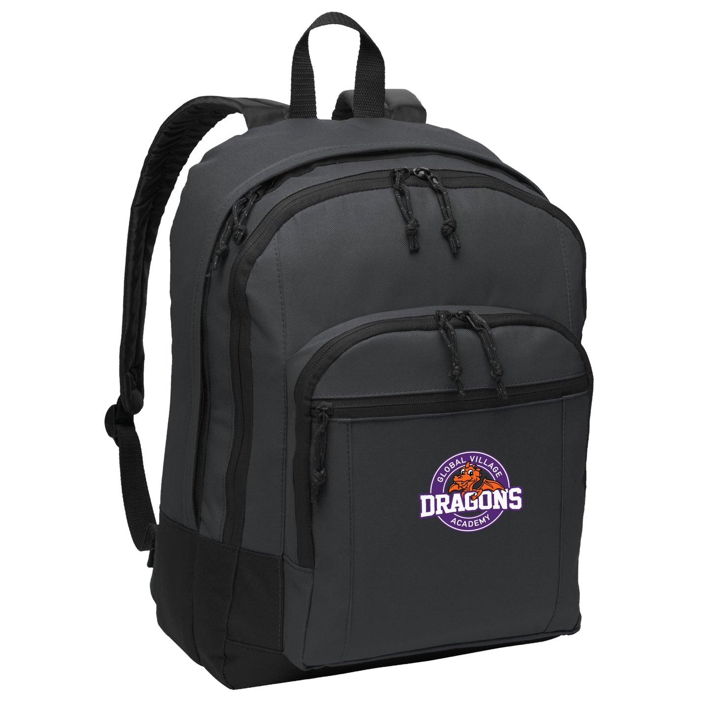 GVA Douglas Dark Charcoal Backpack (BG204)