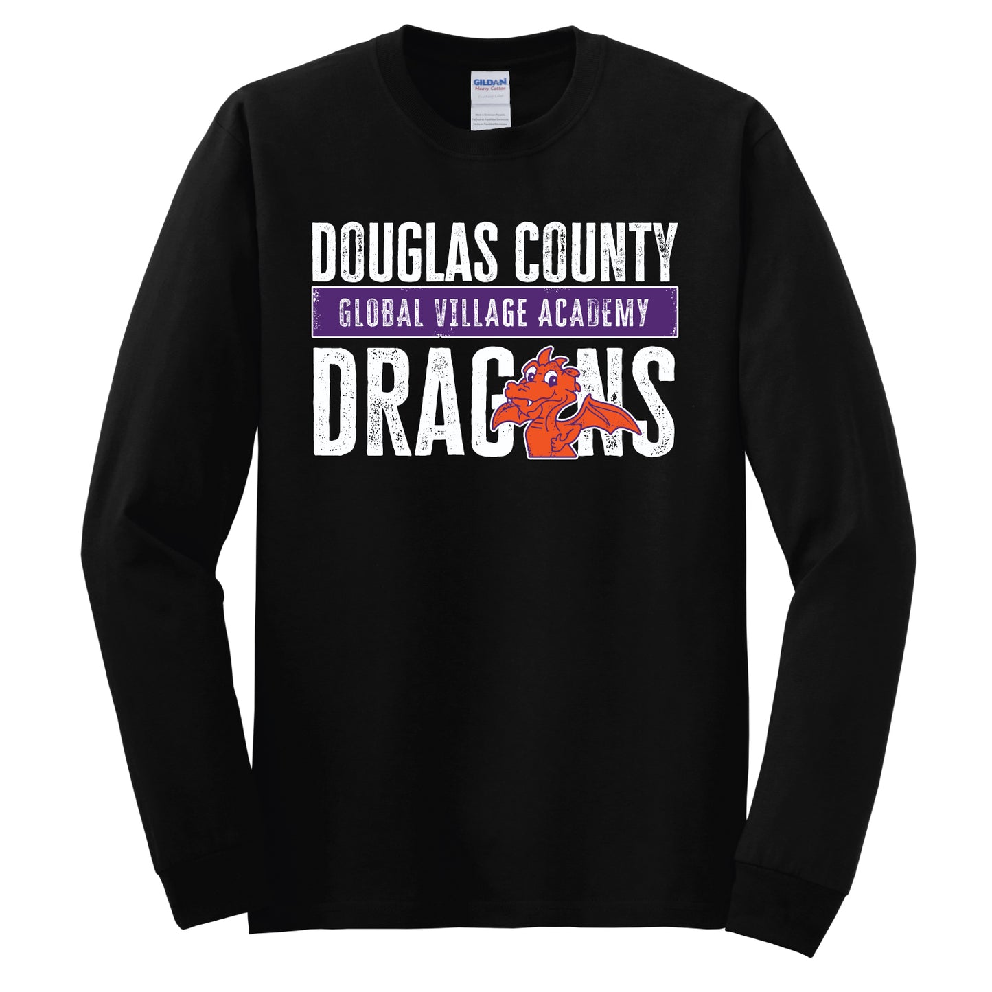 GVA Douglas Stacked Long Sleeve (PC54LS)