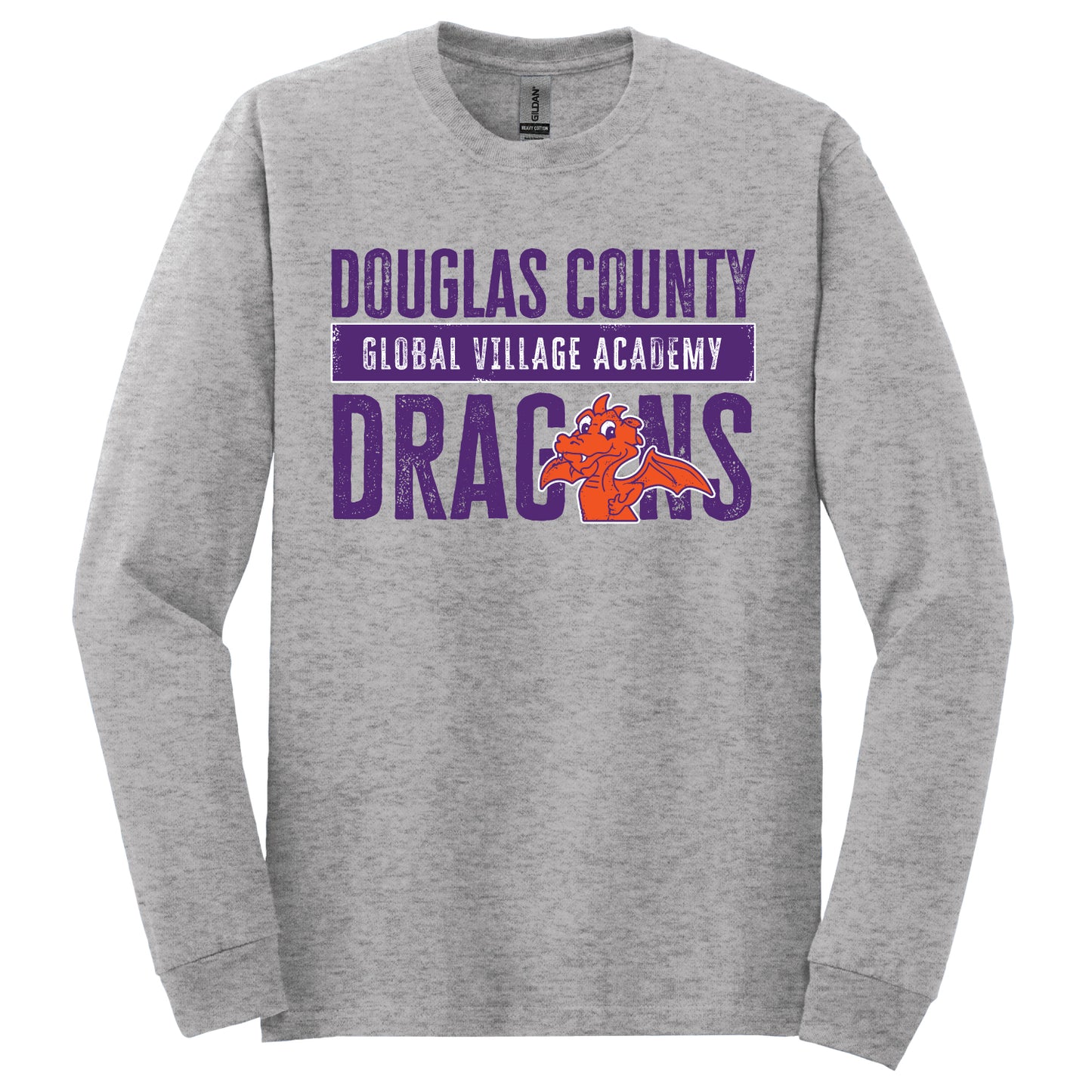 GVA Douglas Stacked Long Sleeve (PC54LS)