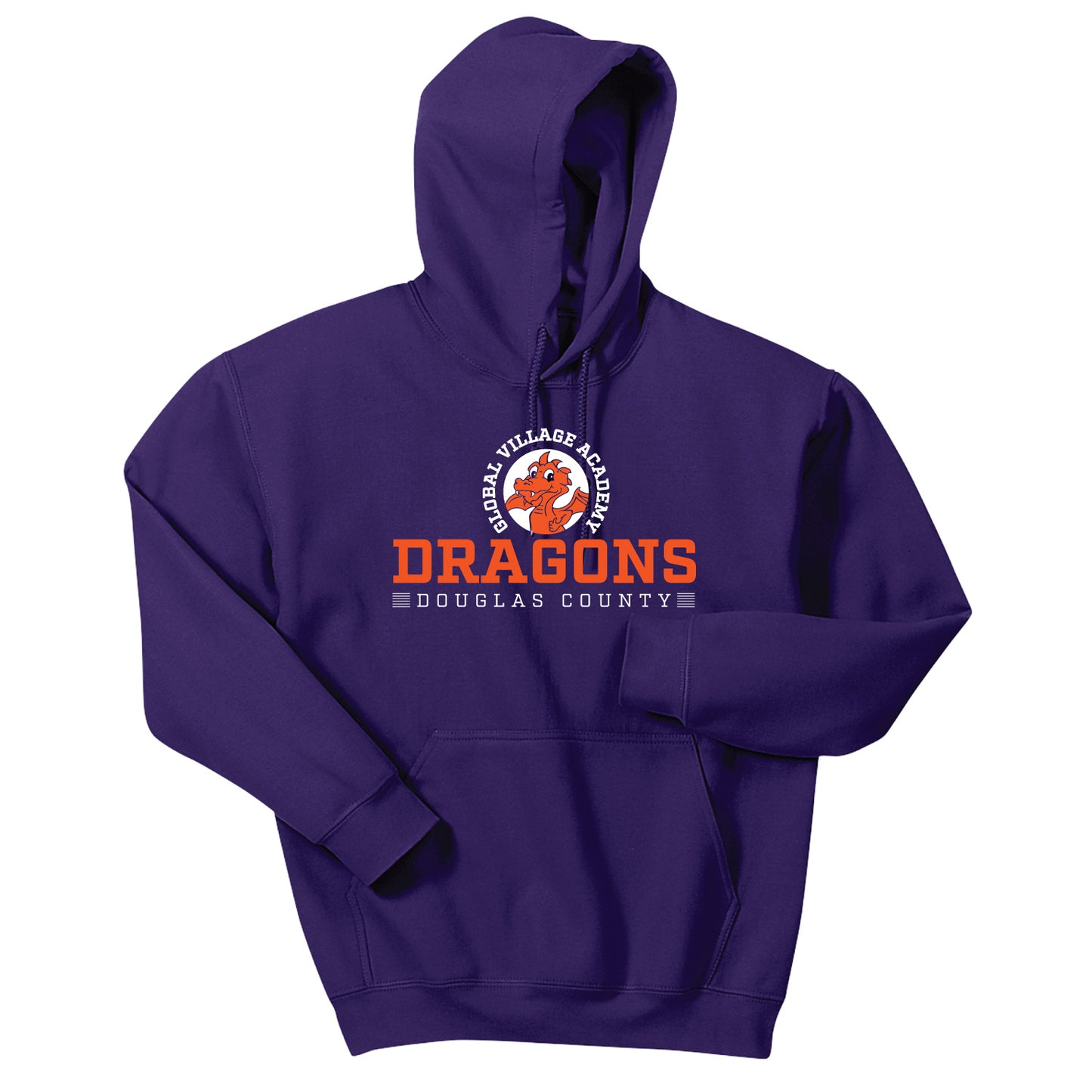 GVA Douglas Statue Youth Hoodie (18500)