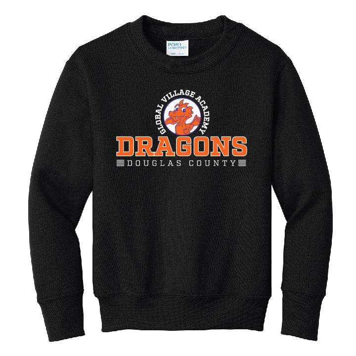 GVA Douglas Statue Crewneck Sweatshirt (PC78Y)
