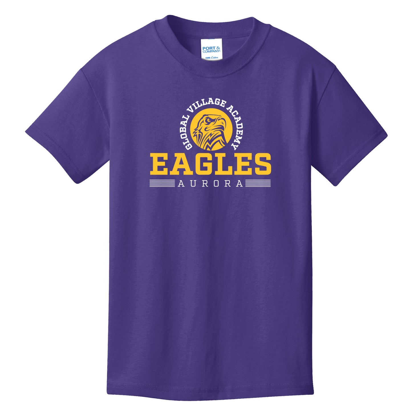 GVA Aurora Statue Tee (PC54)