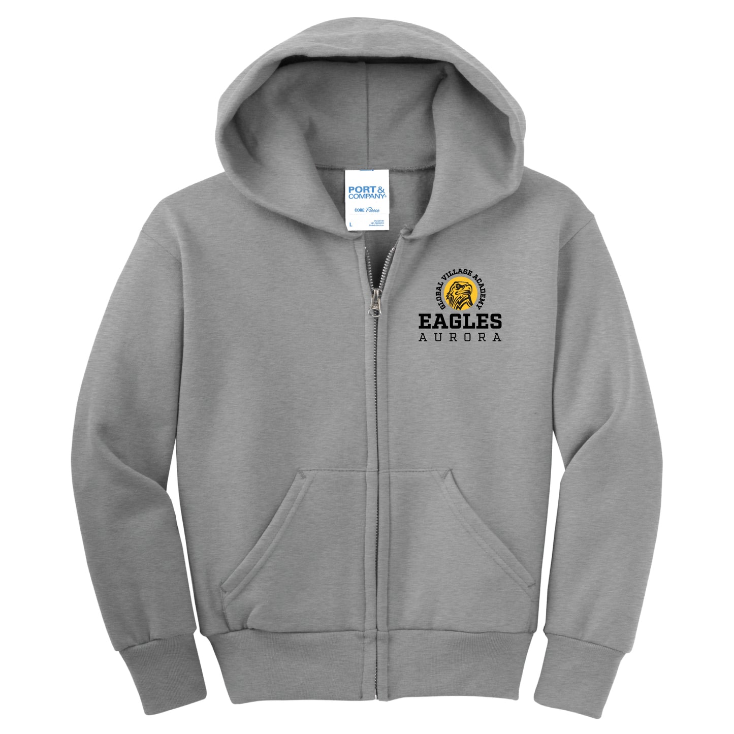 GVA Aurora Zip-Up Hoodies (PC90YZH)