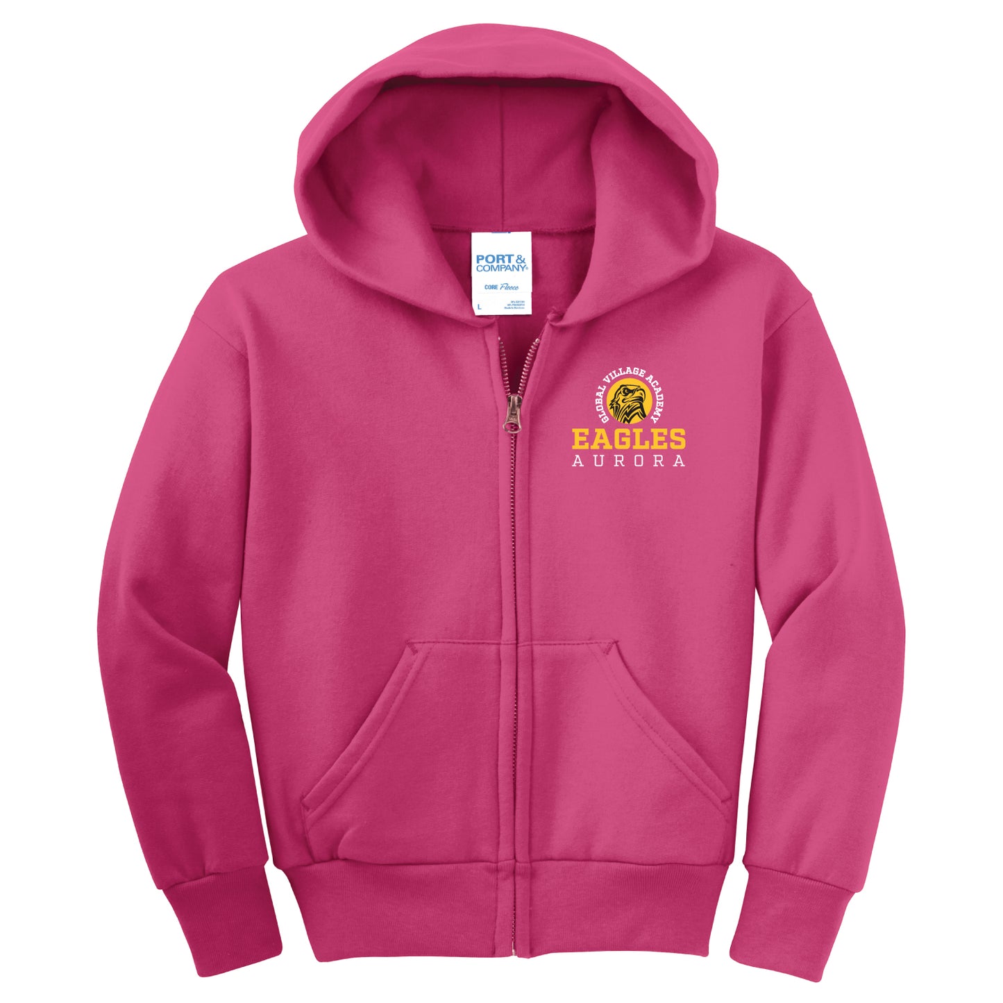 GVA Aurora Zip-Up Hoodies (PC90YZH)