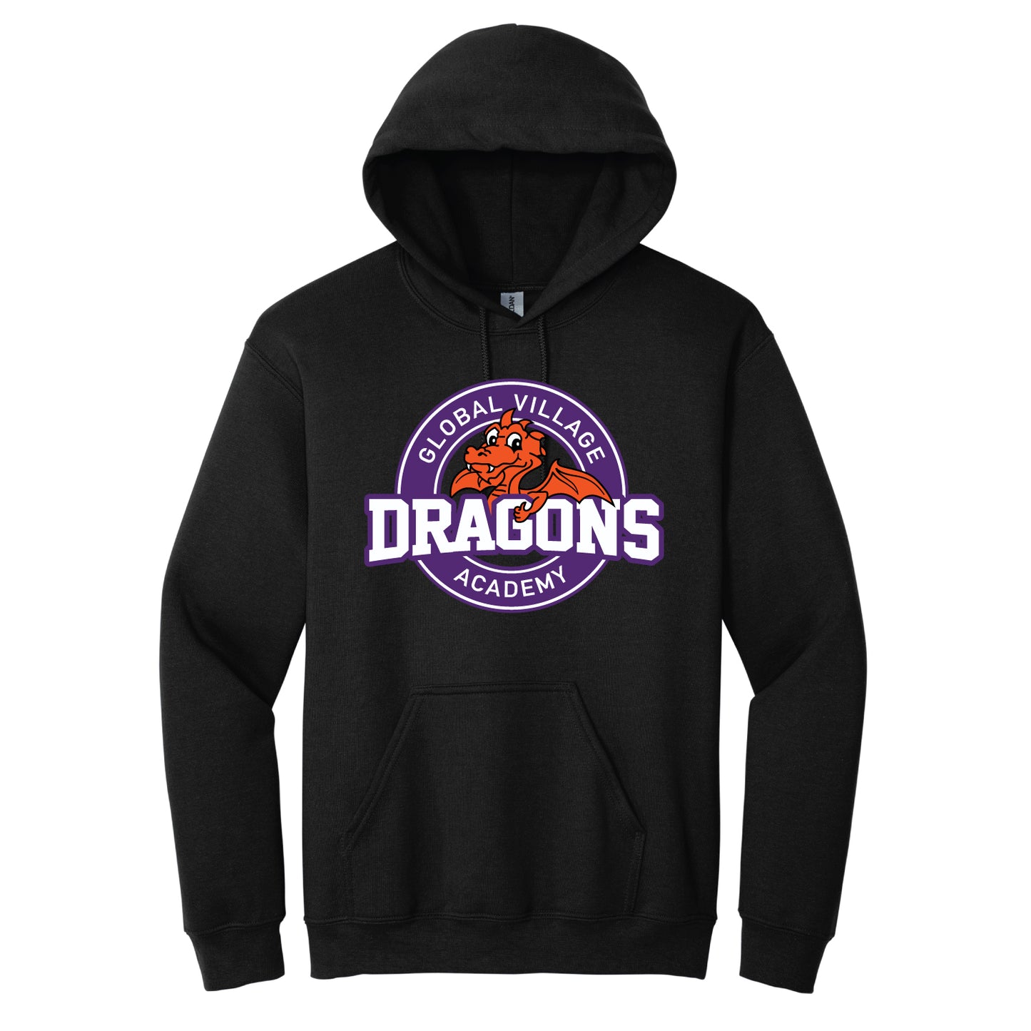 GVA Douglas Classic Adult Pullover Hooded Sweatshirt (18500)
