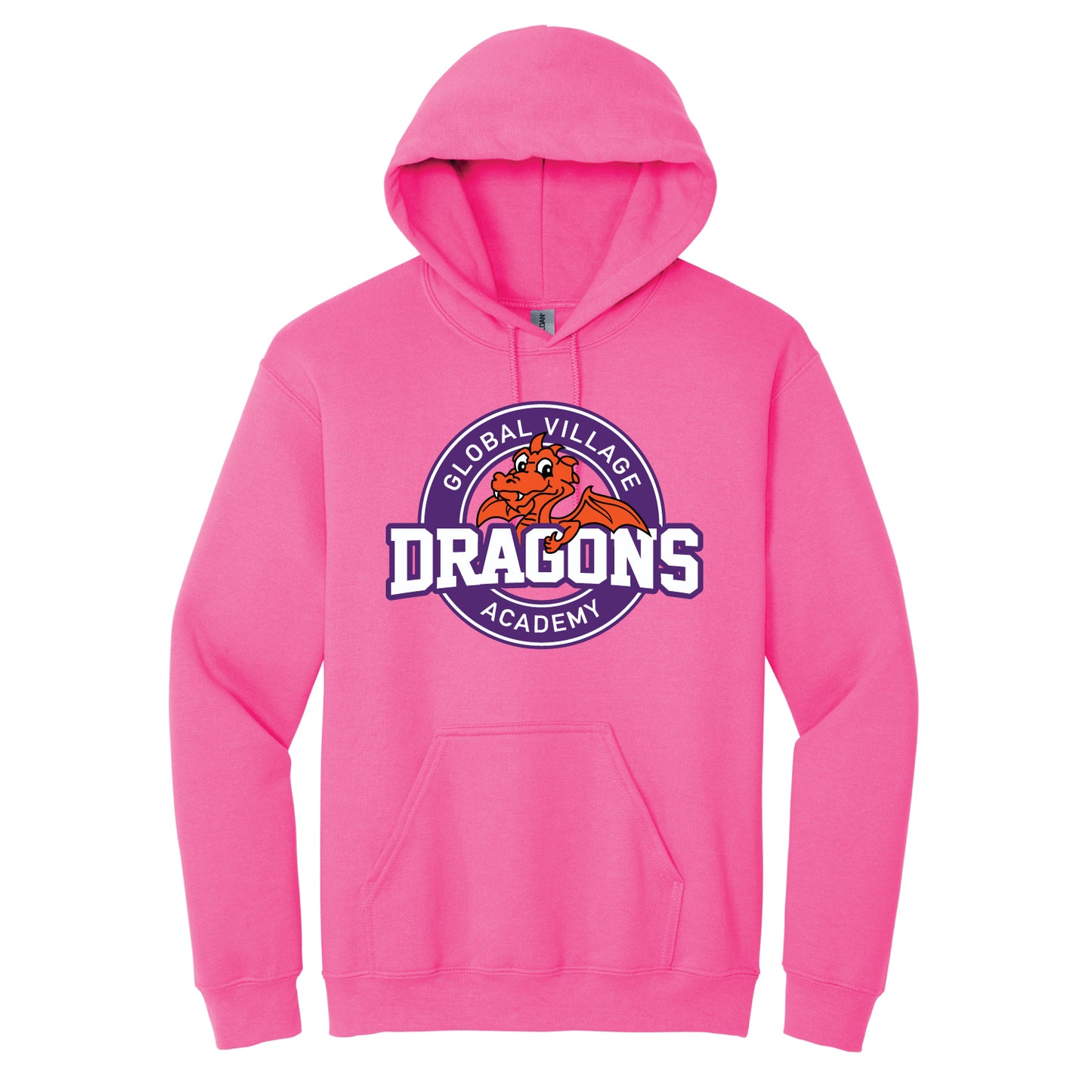 GVA Douglas Classic Adult Pullover Hooded Sweatshirt (18500)