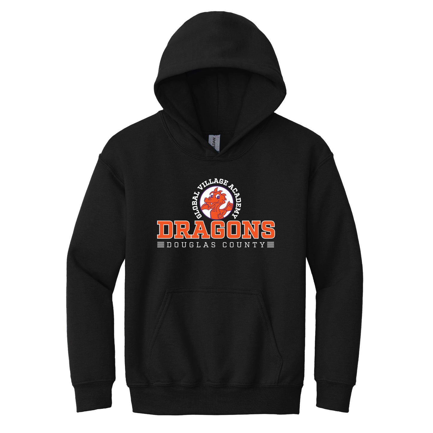 GVA Douglas Statue Youth Hoodie (18500)