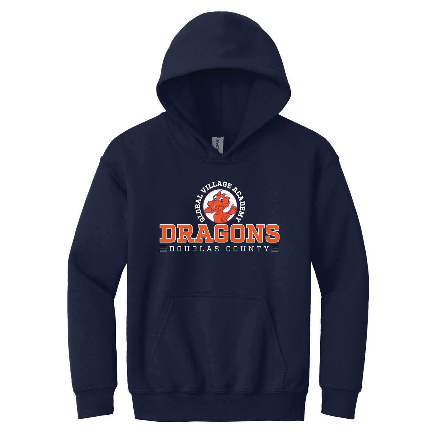 GVA Douglas Statue Youth Hoodie (18500)