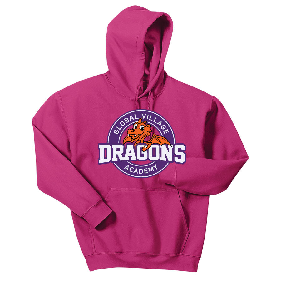 GVA Douglas Classic Adult Pullover Hooded Sweatshirt (18500)