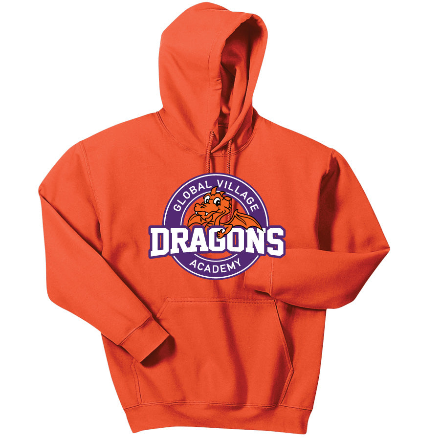 GVA Douglas Classic Adult Pullover Hooded Sweatshirt (18500)