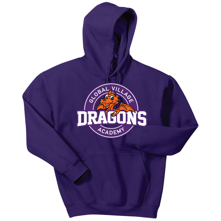 GVA Douglas Classic Adult Pullover Hooded Sweatshirt (18500)