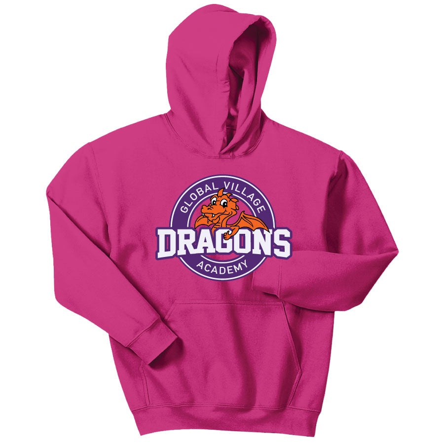 GVA Douglas Classic Youth Pullover Hooded Sweatshirt (18500B)