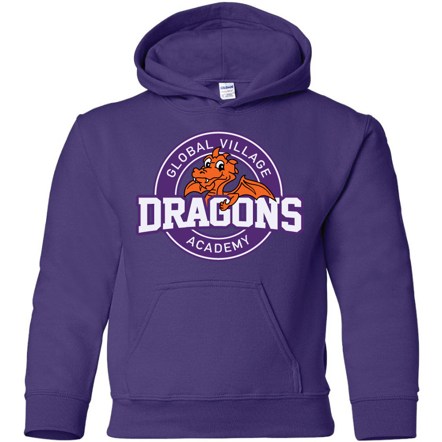 GVA Douglas Classic Youth Pullover Hooded Sweatshirt (18500B)