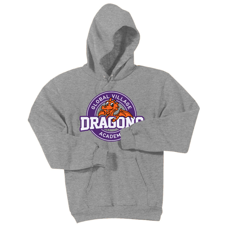 GVA Douglas Classic Adult Pullover Hooded Sweatshirt (18500)