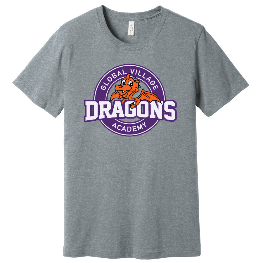 GVA Douglas Dragons Adult Tee (NL6210)