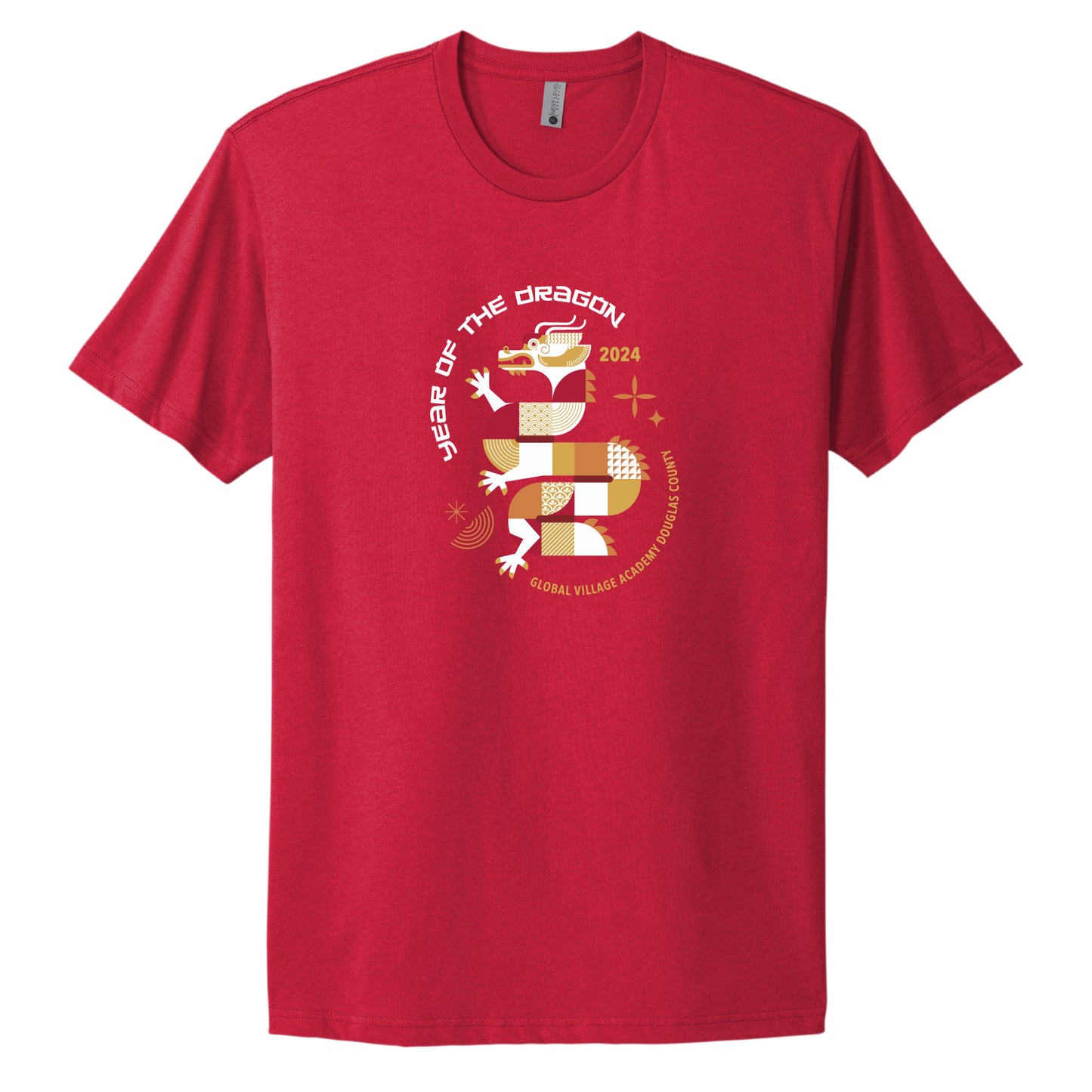 Year of the Dragon Adult Short Sleeve Tee (NL3600)