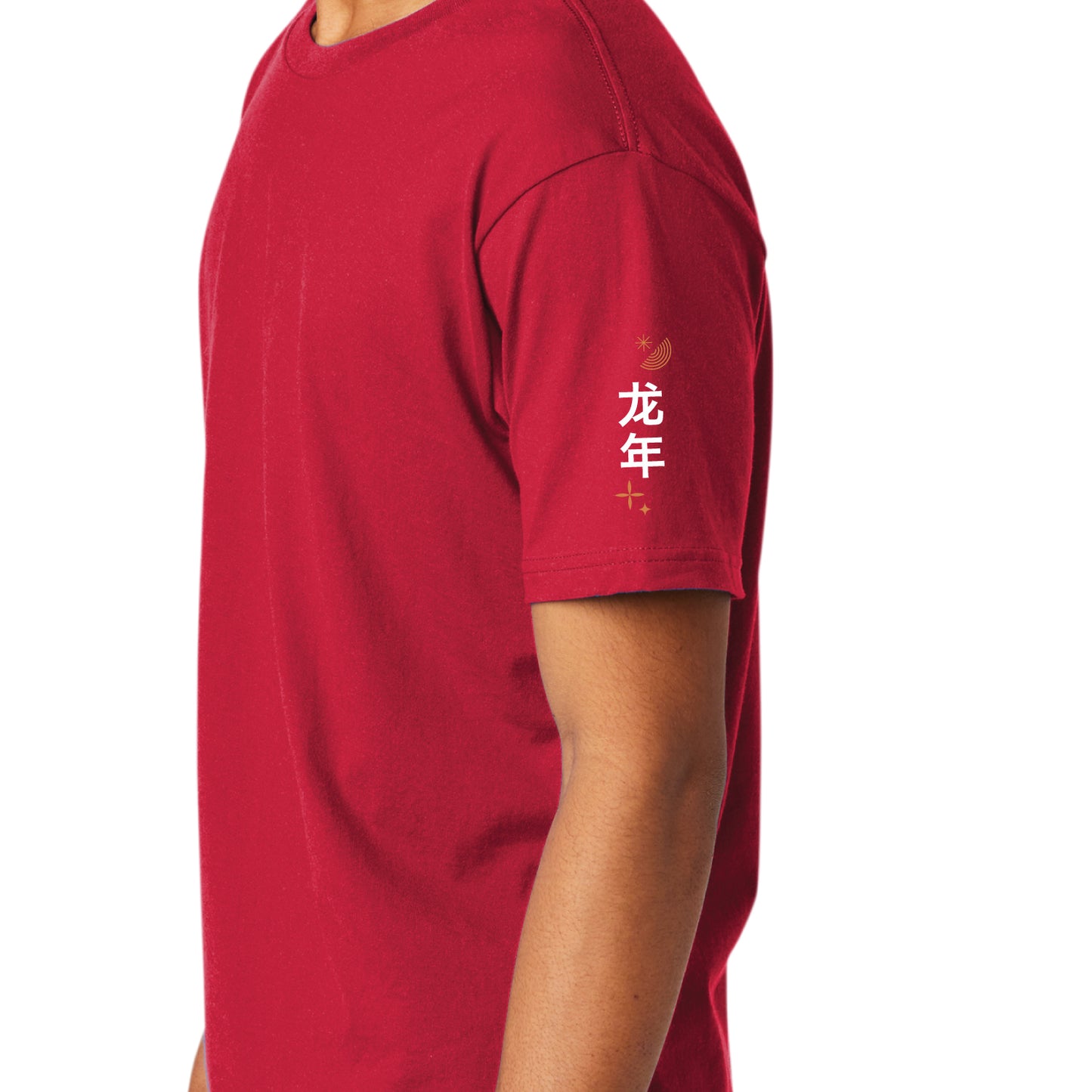 Year of the Dragon Adult Short Sleeve Tee (NL3600)