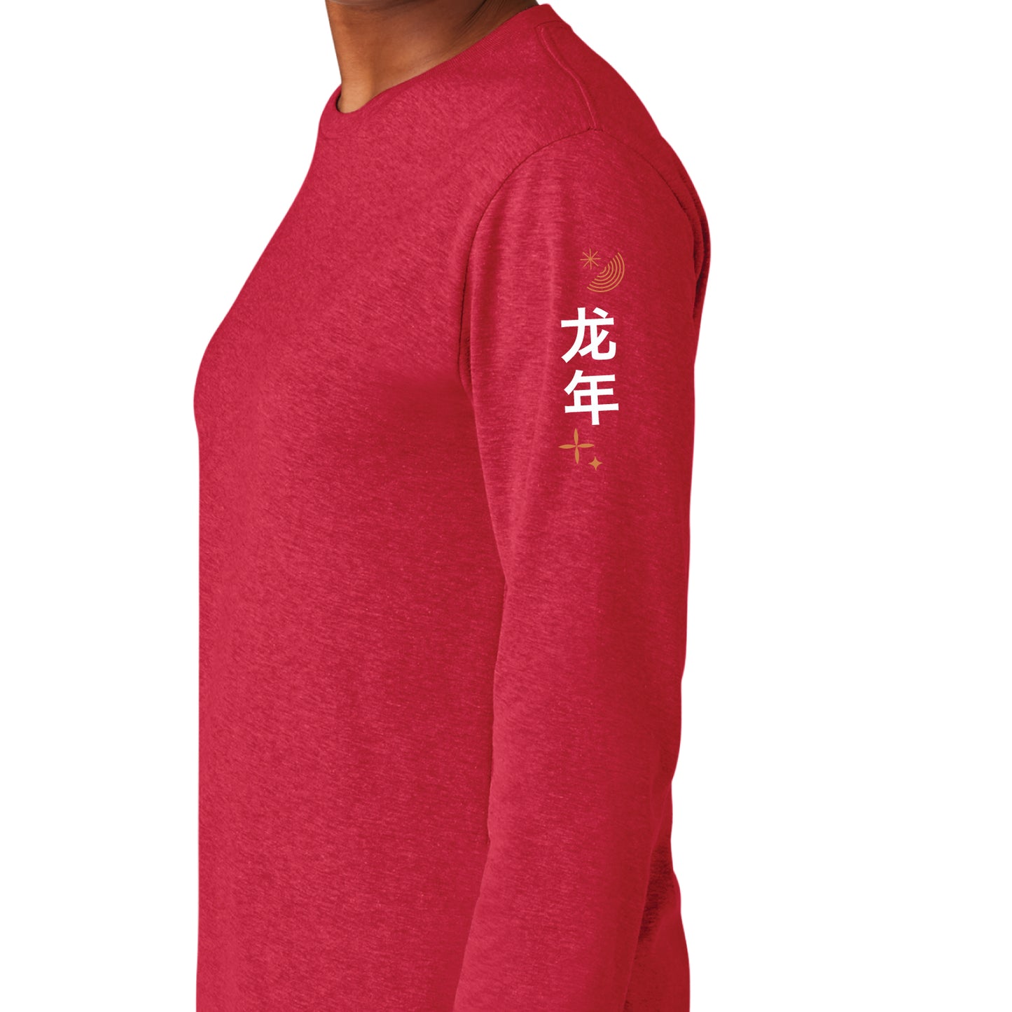 Year of the Dragon Adult Long Sleeve Tee (NL6211)