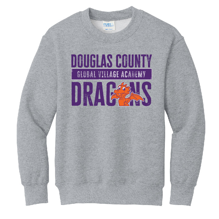 GVA Douglas Stacked Crewneck Sweatshirt (PC78Y)