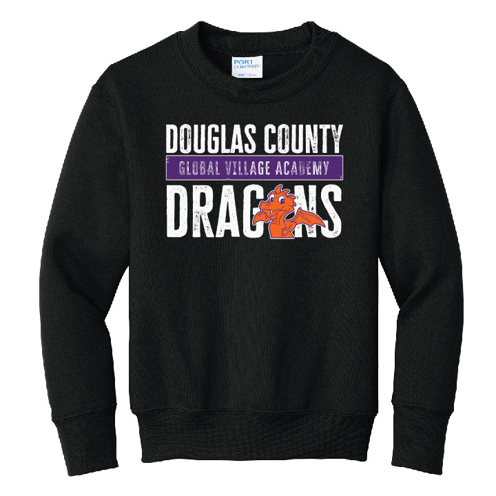 GVA Douglas Stacked Crewneck Sweatshirt (PC78Y)
