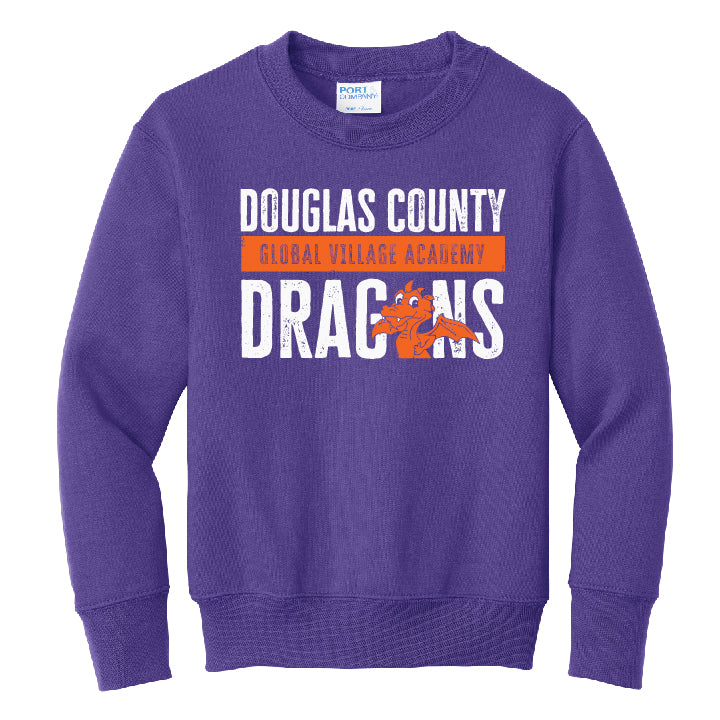 GVA Douglas Stacked Crewneck Sweatshirt (PC78Y)