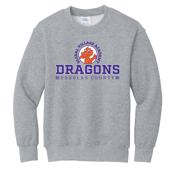 GVA Douglas Statue Crewneck Sweatshirt (PC78Y)