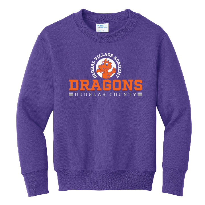 GVA Douglas Statue Crewneck Sweatshirt (PC78Y)