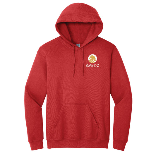 Year of the Horse Adult Hoodie LEFT CHEST (18500)