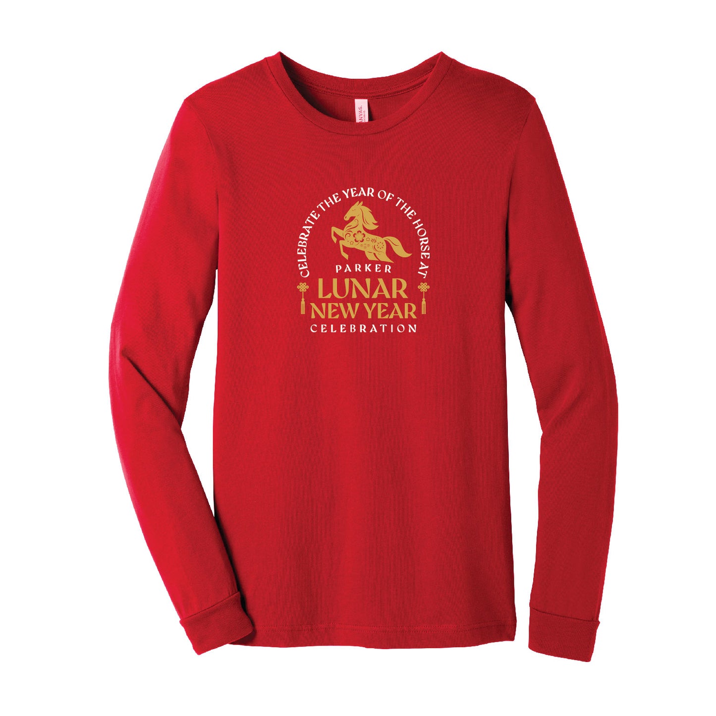 Year of the Horse Youth Long Sleeve Tee (5400B)