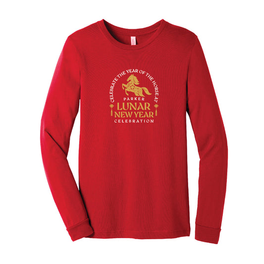 Year of the Horse Youth Long Sleeve Tee (5400B)
