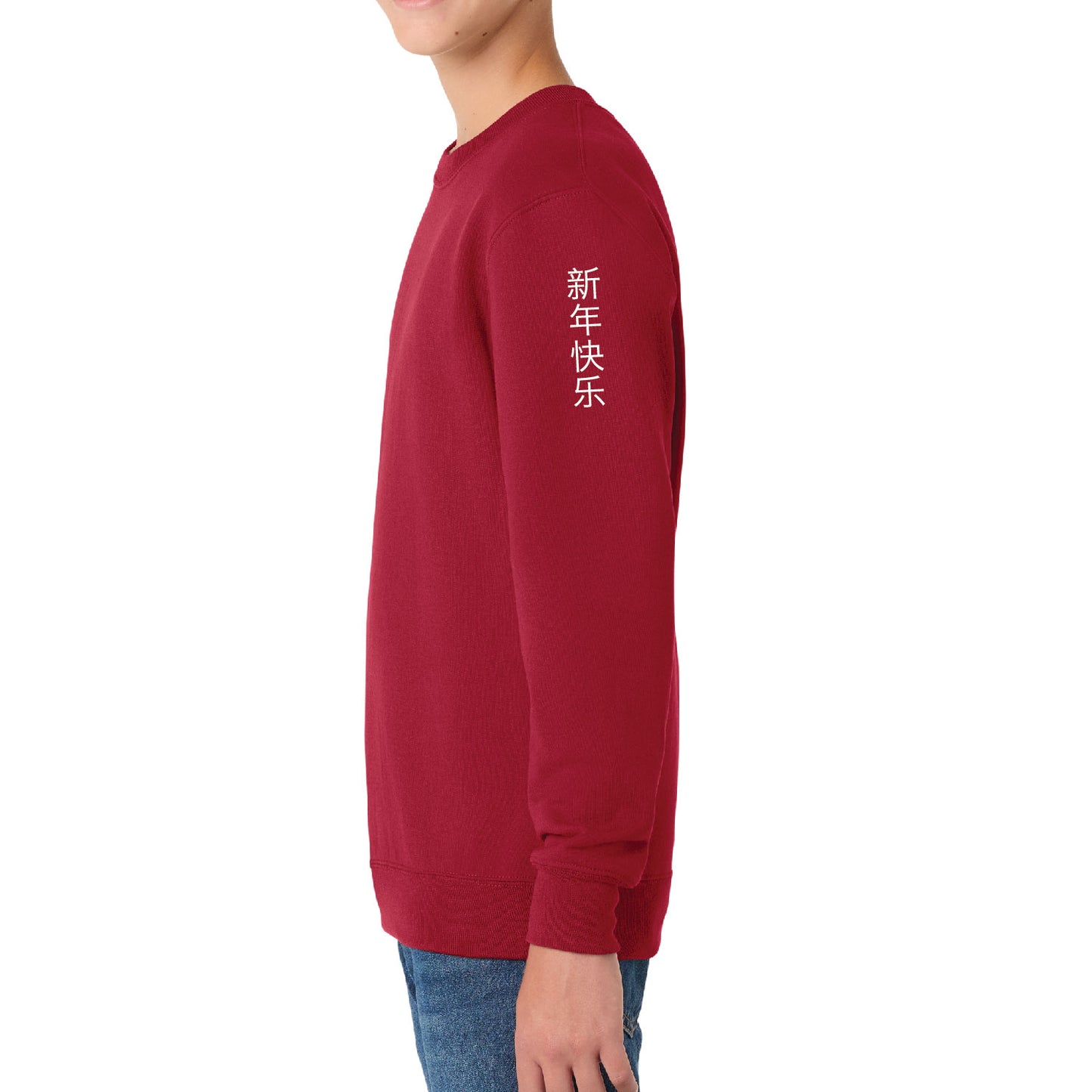 Year of the Horse Youth Crewneck Sweatshirt (PC90Y)