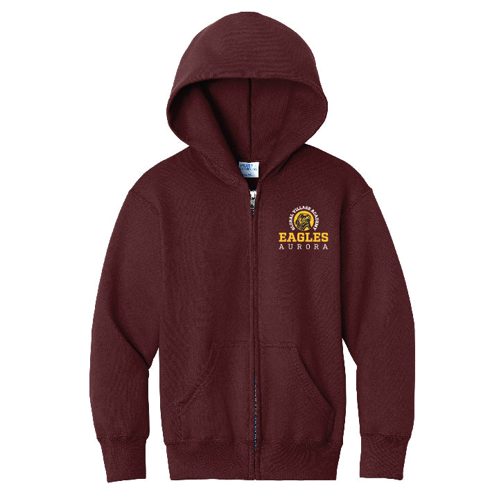 GVA Aurora Zip-Up Hoodies (PC90YZH)