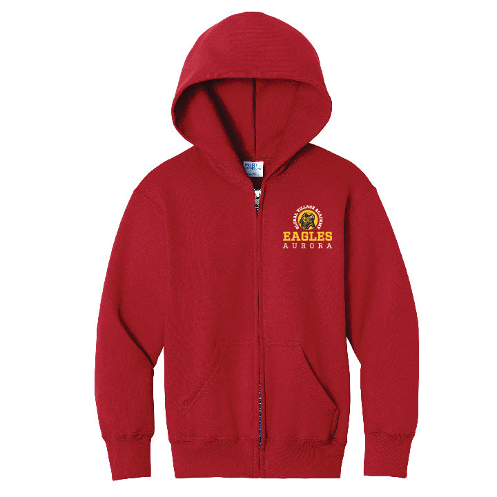 GVA Aurora Zip-Up Hoodies (PC90YZH)
