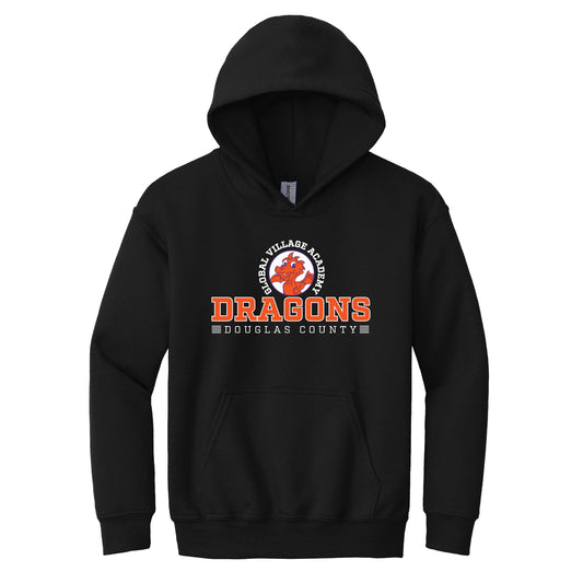 GVA Douglas Statue Youth Hoodie (18500)