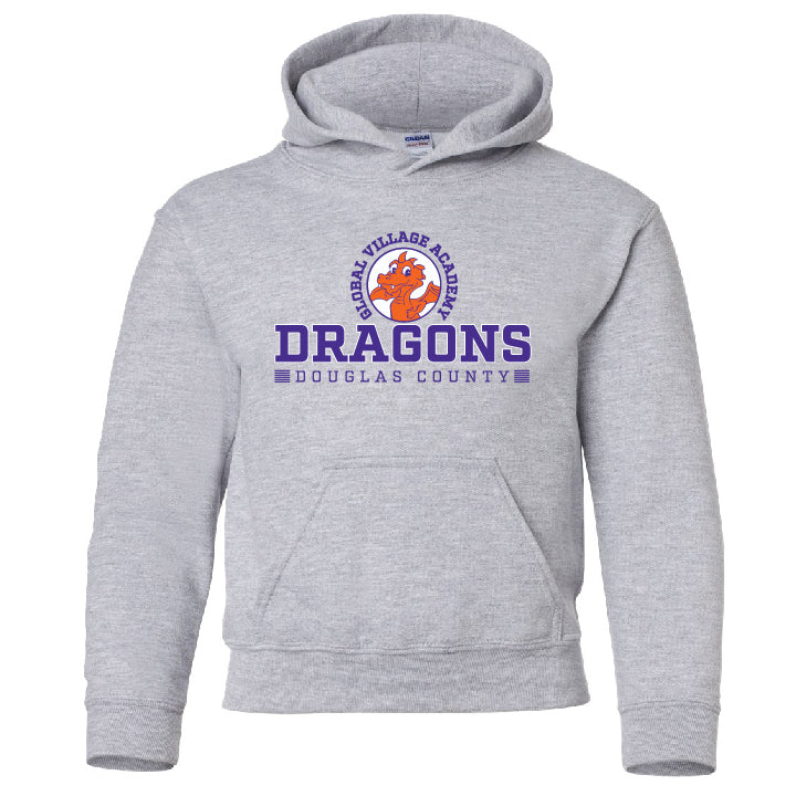 GVA Douglas Statue Youth Hoodie (18500)