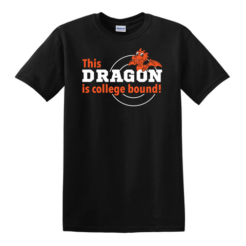 This Dragon Is College Bound Tee (8000)