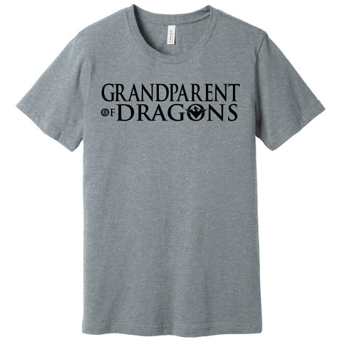 GVA Douglas - Grandparent of Dragons T-Shirt (BC3001)