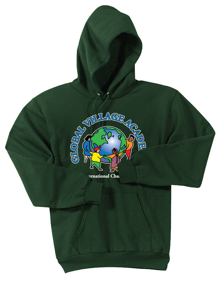 GVA Hooded Sweatshirt - Adult