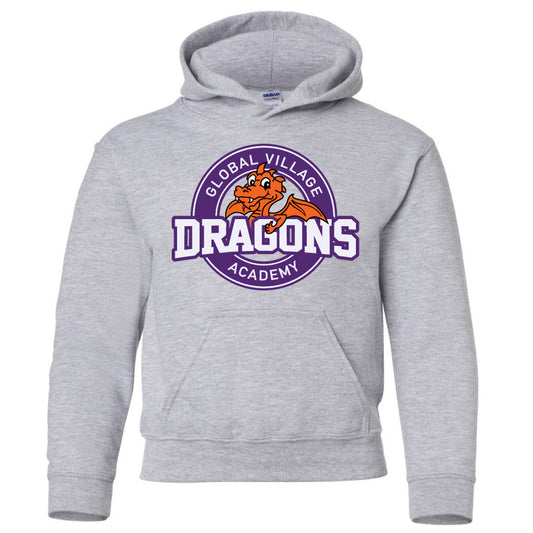 GVA Douglas Classic Youth Pullover Hooded Sweatshirt (18500B)