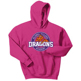 GVA Douglas Dragons Youth Pullover Hooded Sweatshirt (18500B)