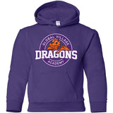 GVA Douglas Dragons Youth Pullover Hooded Sweatshirt (18500B)