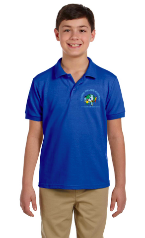 Embroidered Polos